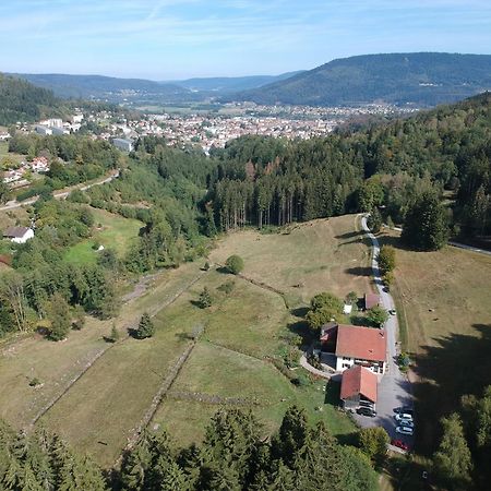 Chambre D'Hotes Kieffer Le Grand Bienfaisy Remiremont Bagian luar foto