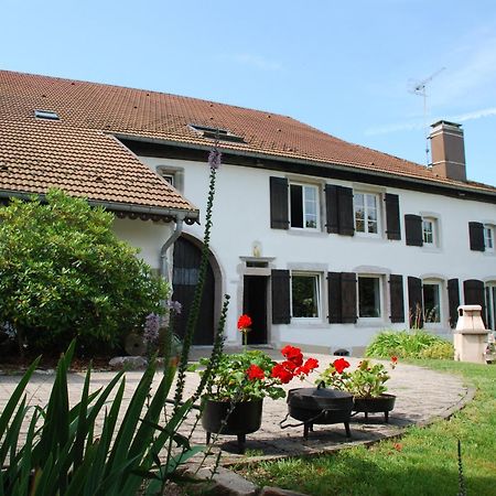 Chambre D'Hotes Kieffer Le Grand Bienfaisy Remiremont Bagian luar foto