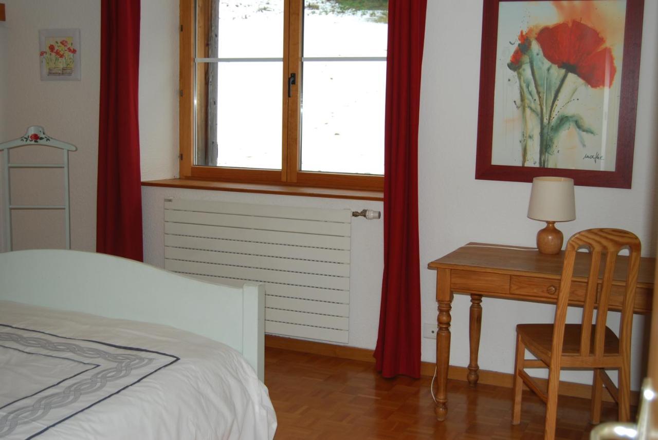 Chambre D'Hotes Kieffer Le Grand Bienfaisy Remiremont Bagian luar foto