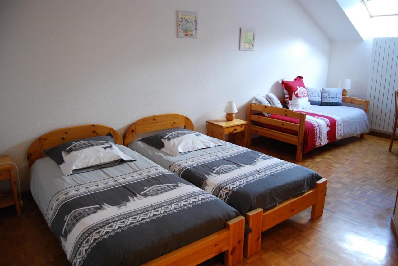 Chambre D'Hotes Kieffer Le Grand Bienfaisy Remiremont Bagian luar foto