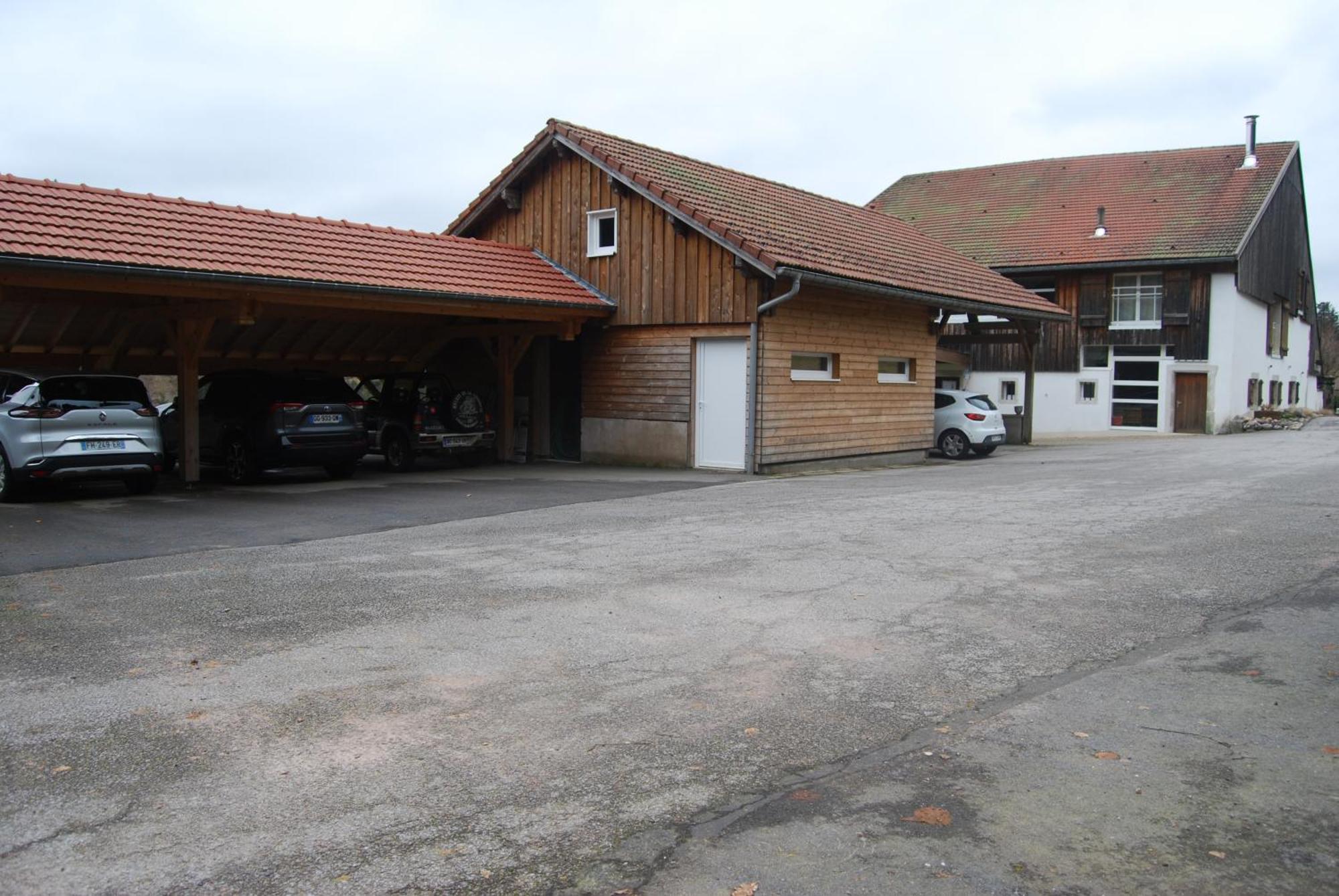 Chambre D'Hotes Kieffer Le Grand Bienfaisy Remiremont Bagian luar foto