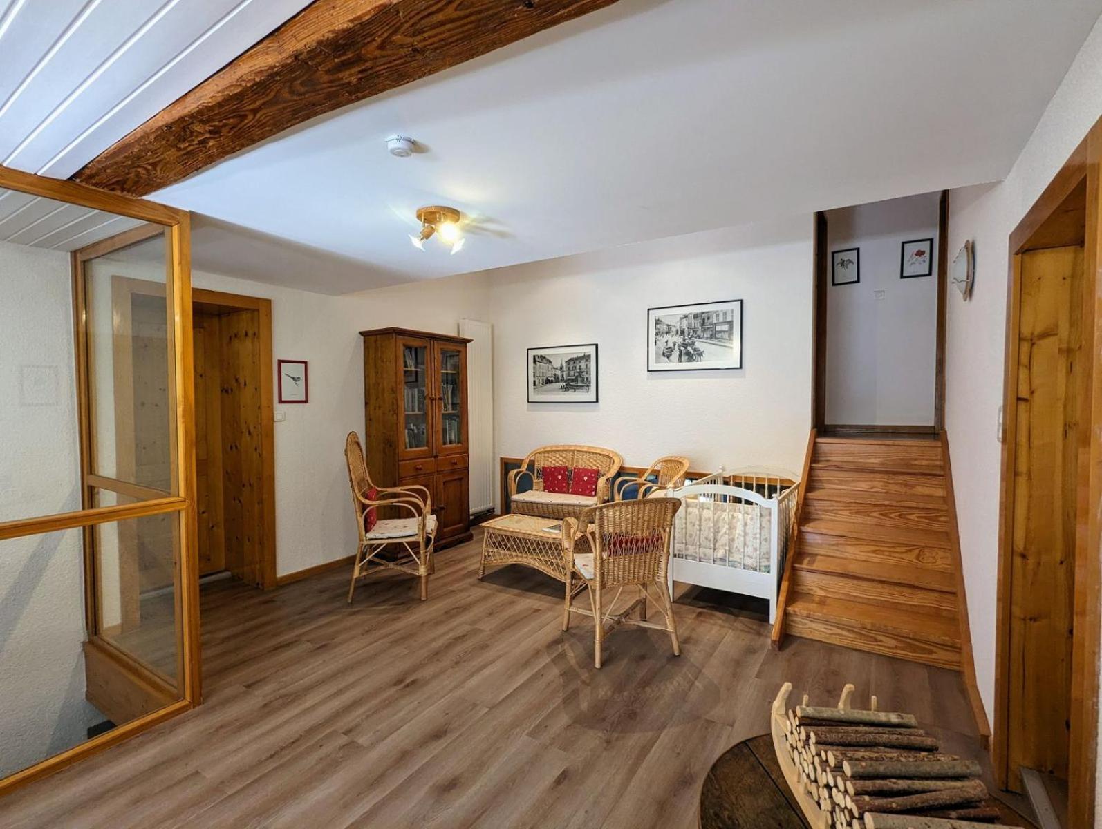 Chambre D'Hotes Kieffer Le Grand Bienfaisy Remiremont Bagian luar foto