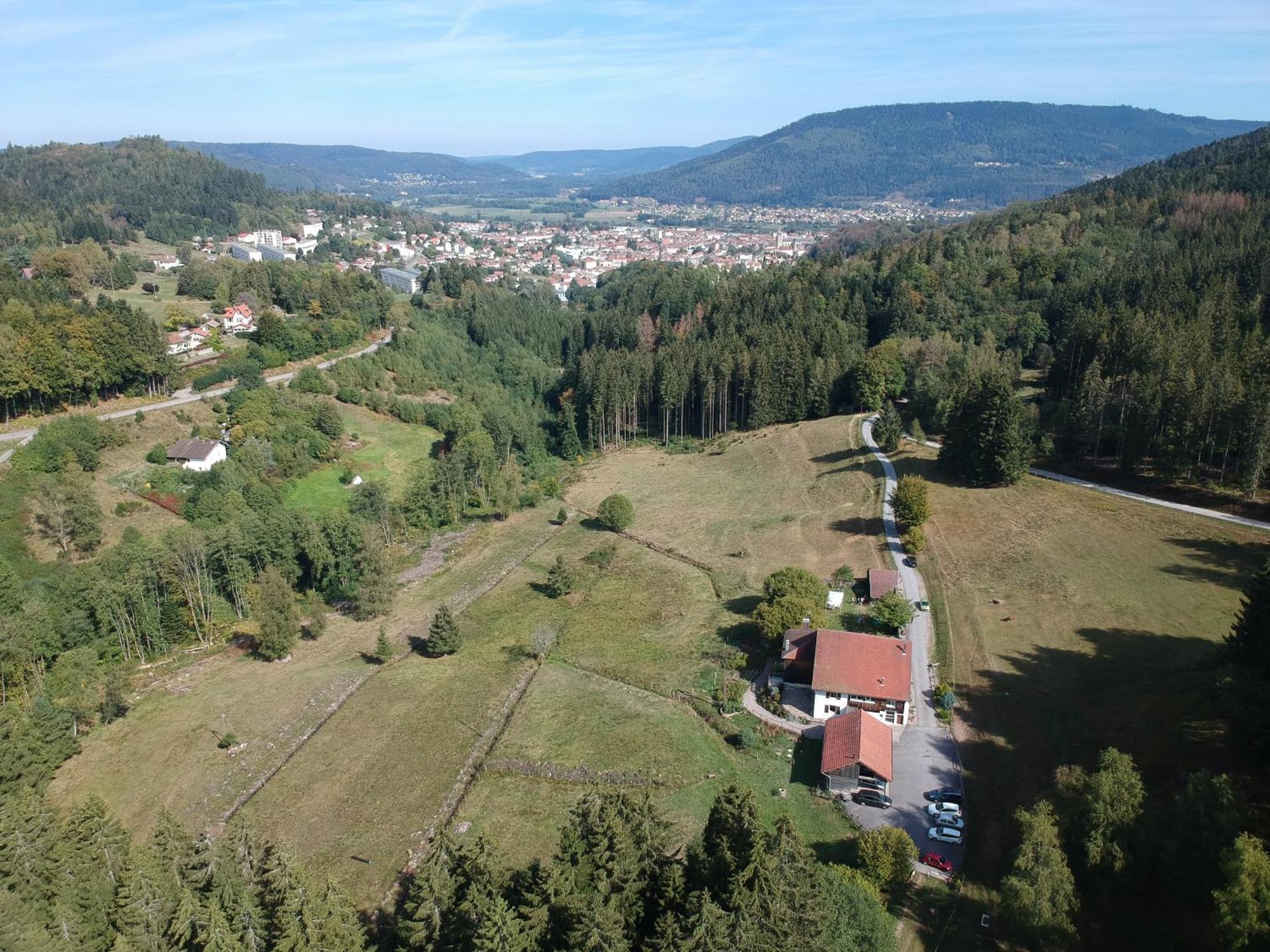 Chambre D'Hotes Kieffer Le Grand Bienfaisy Remiremont Bagian luar foto