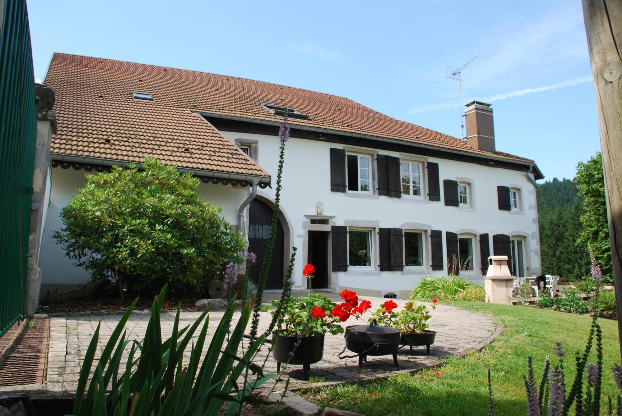 Chambre D'Hotes Kieffer Le Grand Bienfaisy Remiremont Bagian luar foto