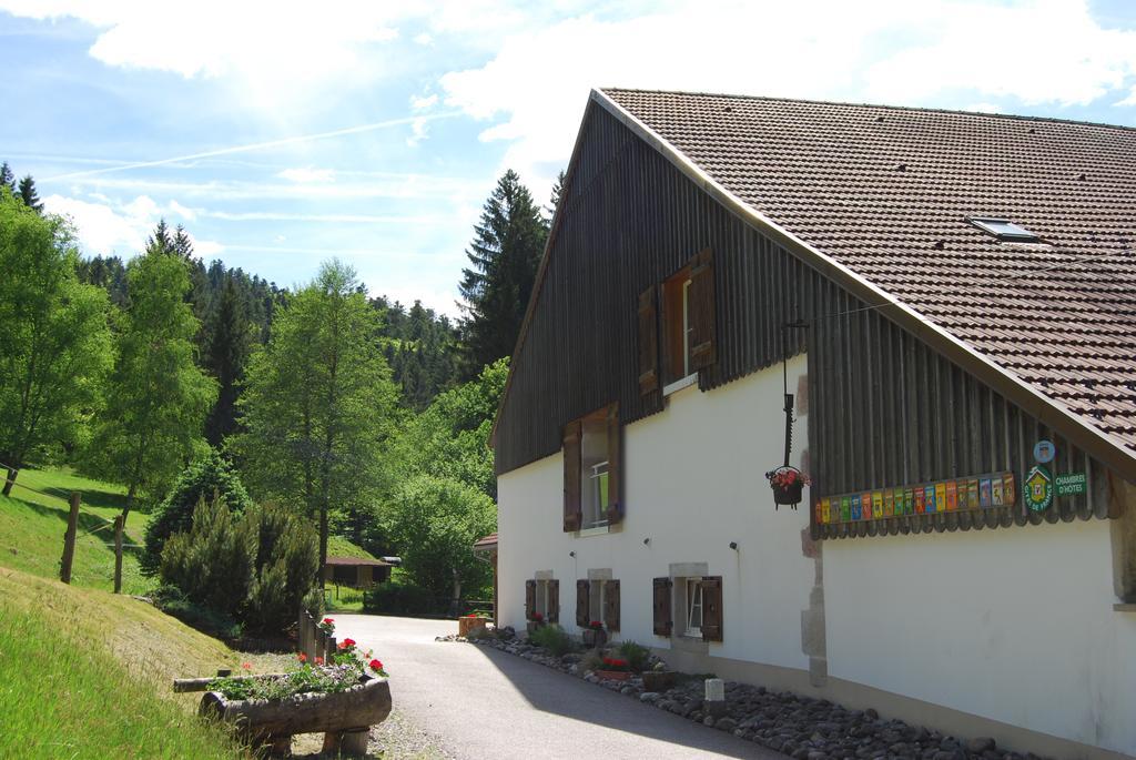 Chambre D'Hotes Kieffer Le Grand Bienfaisy Remiremont Bagian luar foto
