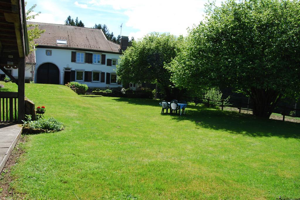 Chambre D'Hotes Kieffer Le Grand Bienfaisy Remiremont Bagian luar foto