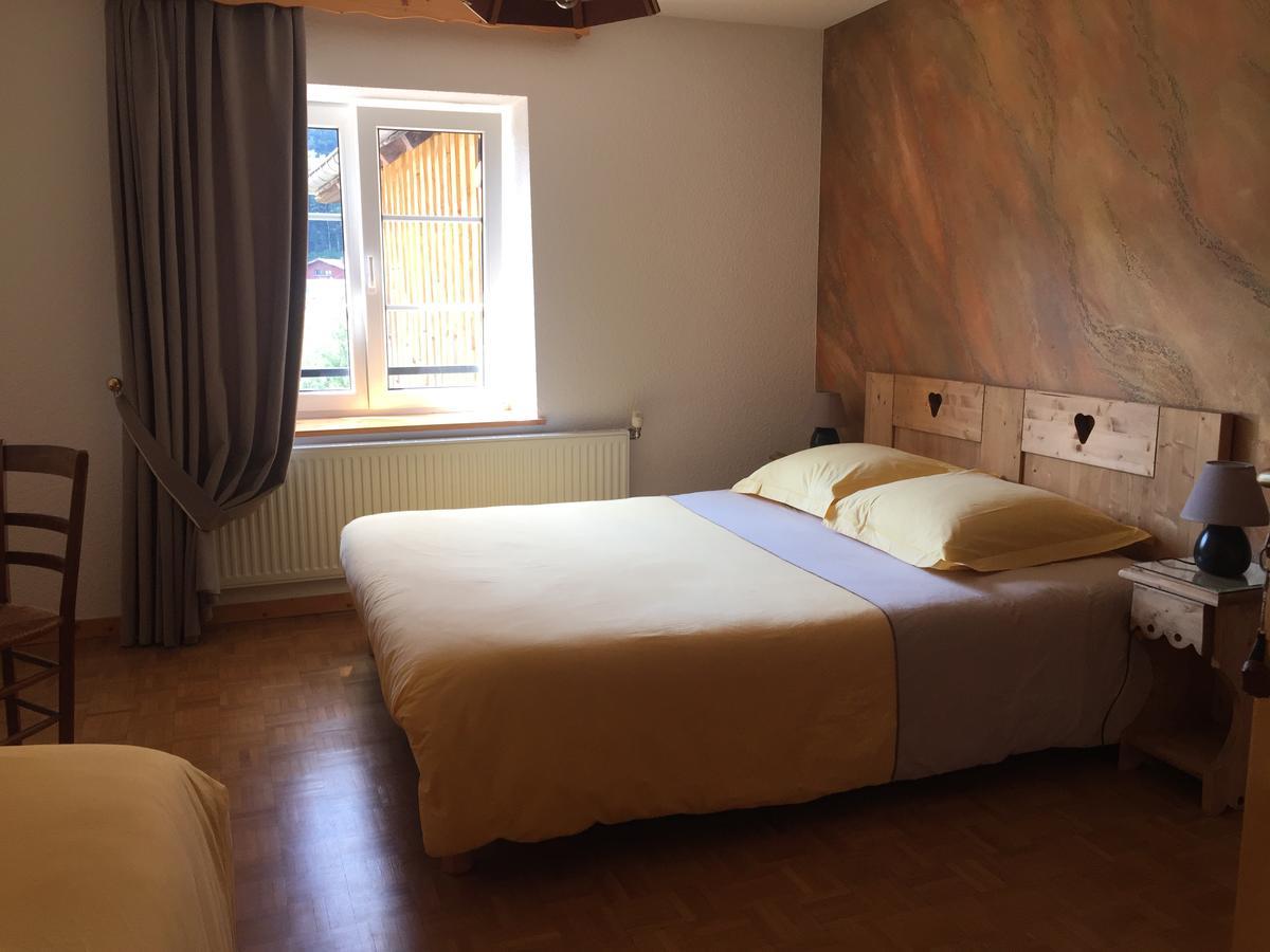 Chambre D'Hotes Kieffer Le Grand Bienfaisy Remiremont Bagian luar foto