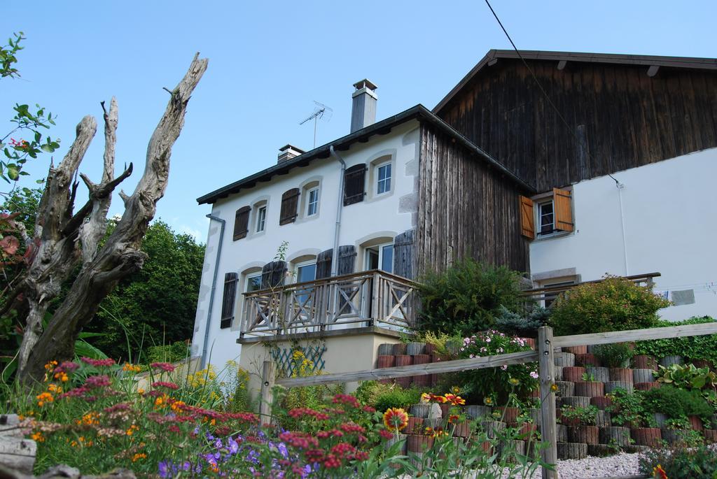 Chambre D'Hotes Kieffer Le Grand Bienfaisy Remiremont Bagian luar foto